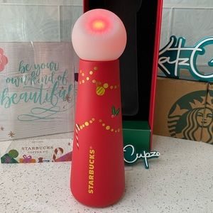 SOLD Starbucks Luminous Lighthouse Stainless Steel Water Bottle Gift Set, China